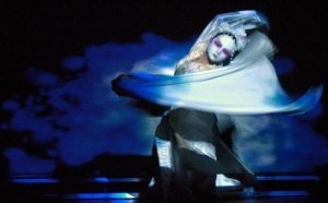 blue dragon - barbican theatre